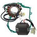 Stator Coil Rectifier Gasket For Yamaha 1999 Yfm400 Yfm400fw Kodiak 400 4wd 5eh-85510-00 4kb-81960-02 4kb-15451-01