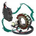 Stator Coil Rectifier Gasket For Yamaha 1999 Yfm400 Yfm400fw Kodiak 400 4wd 5eh-85510-00 4kb-81960-02 4kb-15451-01