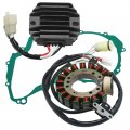 Stator Coil Rectifier Gasket For Yamaha 1999 Yfm400 Yfm400fw Kodiak 400 4wd 5eh-85510-00 4kb-81960-02 4kb-15451-01