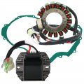 Stator Coil Rectifier Gasket For Yamaha 1999 Yfm400 Yfm400fw Kodiak 400 4wd 5eh-85510-00 4kb-81960-02 4kb-15451-01