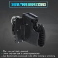 Uxcell No 13507135 13598381 Rear Left Door Latch Lock Actuator Assembly Fit For Chevy Silverado 1500 2014-2019 Tahoe 2015-2020