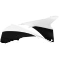 Airbox Covers White Black For 13-15 Ktm 250sxf 