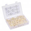 Uxcell Abs Round Spacer Assortment Kit Id 8 2mm Od 14mm For Screws 8 Sizes Plastic Standoff 5mm 8mm 10mm 12mm 15mm 18mm 20mm