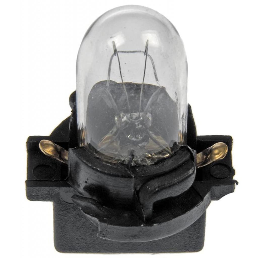 Multi Purpose Light Bulb Ford Ranger 1993 2003 Glass Lens Replacement For F4uz13b765a 20 Lumens 0 3 In Amperage Draw Halogen