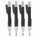 4pcs Car Fuel Injector Replacement No 13647597870 For Bmw X1 X3 320i 328i 528i 2012-2014 