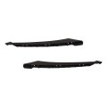 Front Bumper Cover Molding For Honda Accord 2018 2019 2020 Driver And Passenger Side Pair Painted Black Headlight Lower Filler 