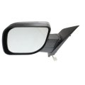 Nissan Armada 2005 2013 Door Mirror Driver Side Power Glass Non Heated Chrome Finish Manual Folding Sv Model Replacement For 