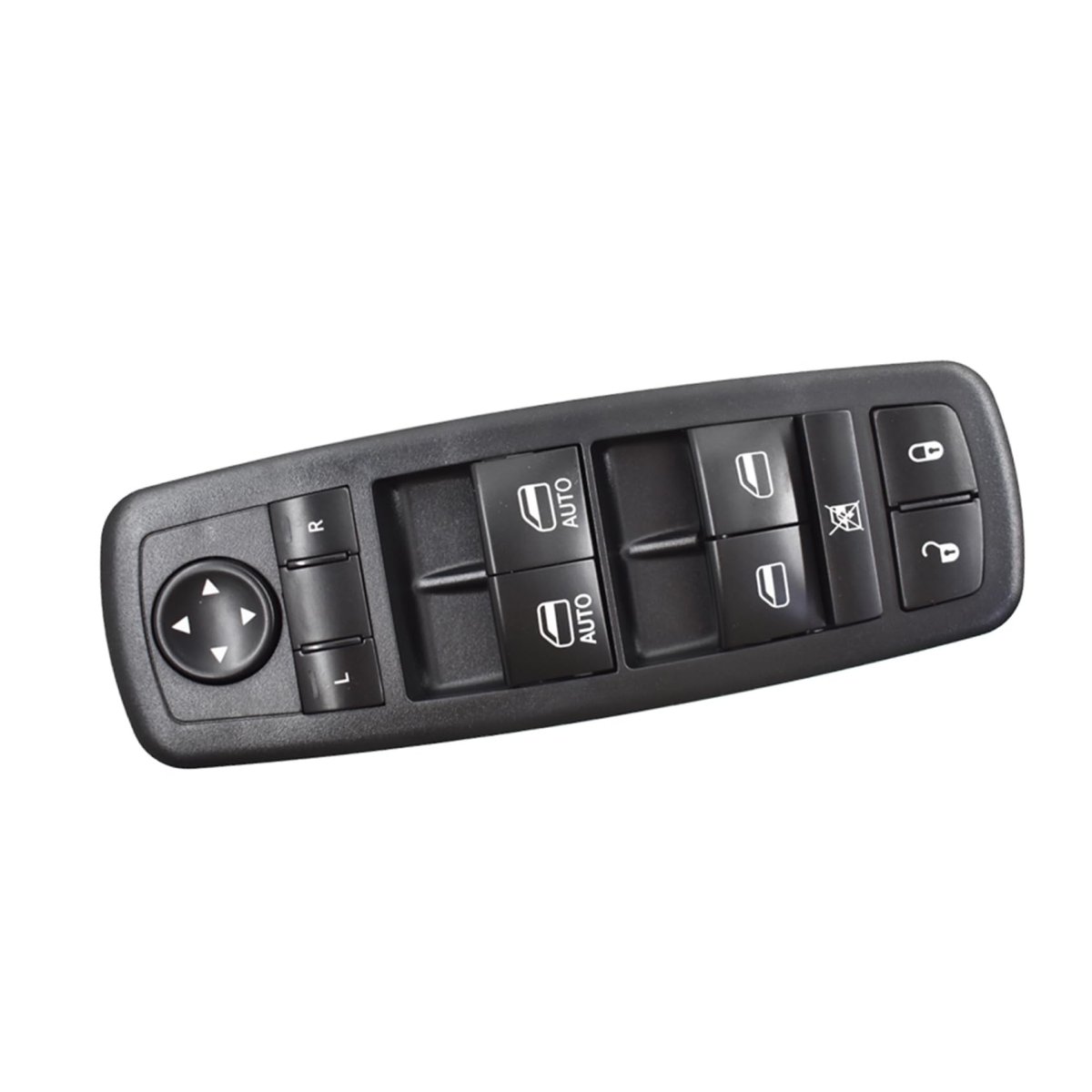 Front Left Master Power Window Switch 8 3 Pins Double Auto For 2011 2012 2013 Durango Sport Utility 4 Door Part Number