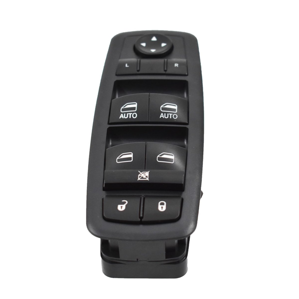 Front Left Master Power Window Switch 8 3 Pins Double Auto For 2011 2012 2013 Durango Sport Utility 4 Door Part Number