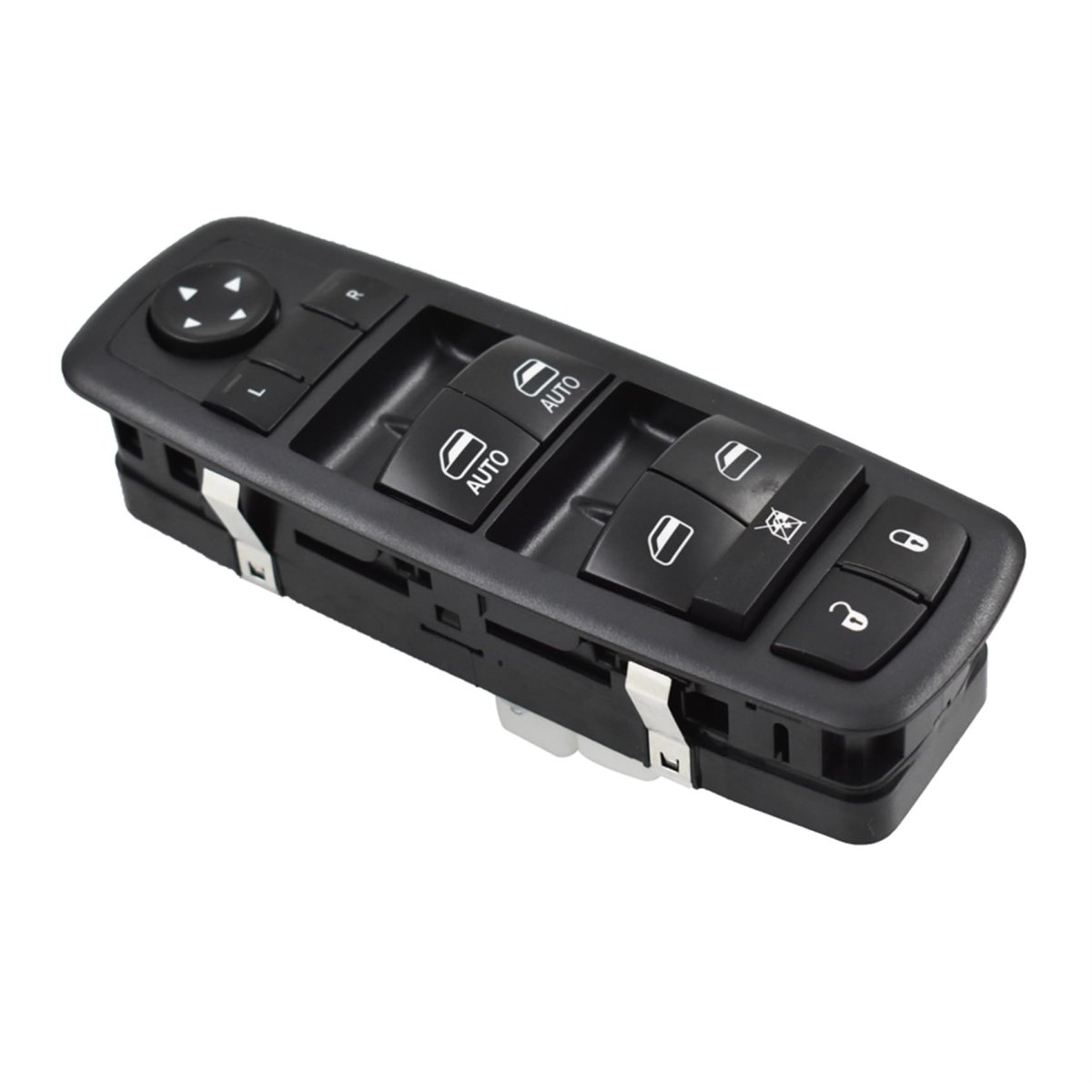 Front Left Master Power Window Switch 8 3 Pins Double Auto For 2011 2012 2013 Durango Sport Utility 4 Door Part Number