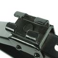 2 Ton Car Jack Scissor Wind Up Lift Black Steel Rustproof Chromed Crank Speed Handle For Van Vehicles Emergency Garage Tools 