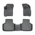 3pcs Floor Mats Liner Black Tpe Replacement For Journey 2011-2020