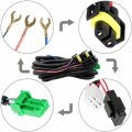 Gxywady Front Bumper Fog Light Lamp Cover Set Replacement For Honda Civic Coupe Sedan 2019-2020