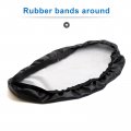 Minho Motorcycle Pu Leather Seat Cushion Cover Fit For Chinese Gy6 50cc Scooter Mopeds Taotao 50atm