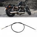 Uxcell Black Motorcycle Motorbike Front Brake Cable Wire Replacement For Honda Cg125