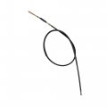 Uxcell Black Motorcycle Motorbike Front Brake Cable Wire Replacement For Honda Cg125