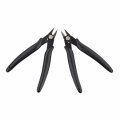 Abn Wire Flush Cutter Tool 2 Pack Micro Electrical Nippers For 18 Gauge 5 Inch Cut Pliers 