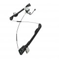 Ocpty Front Left Side Power Window Regulator Fit For 2008 2009 2010d For Focus W Motor 751-017