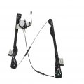 Ocpty Front Left Side Power Window Regulator Fit For 2008 2009 2010d For Focus W Motor 751-017
