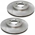 Motorbymotor Rotors 303mm Front Disc Ceramic Brake Pads Including Cleaner Dot4 Fluid Replacement For Chevy Impala Limited Monte 