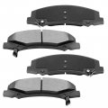 Motorbymotor Rotors 303mm Front Disc Ceramic Brake Pads Including Cleaner Dot4 Fluid Replacement For Chevy Impala Limited Monte