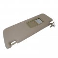 Secosautoparts 1pcs Left Driver Sand Beige Sun Visor 74320-35a91-e1 Compatible With Toyota 4runner 2010-2022