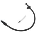 Blue Elf 700r4 4l60e 4l80e Firewall Mounted Trans Flexable Dipstick For G M Chevy Black 