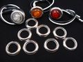 10-3 4 Stainless Steel Trim Ring Bezel For Maxxima Led S And All 3 Clearance Lights Rings Only Does Not Include The Light 