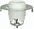 Satco Keyless Porcelain Threaded Socket With Hickey And Ring 801768 