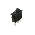 2x Square Rocker Switch Spdt 3-position Ac 15a 250v 20a 125v Thin Mini Skinny 