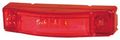 Grote 49252 Red Supernova 3 Center Thin-line Dual Intensity Led Clearance Marker Light 