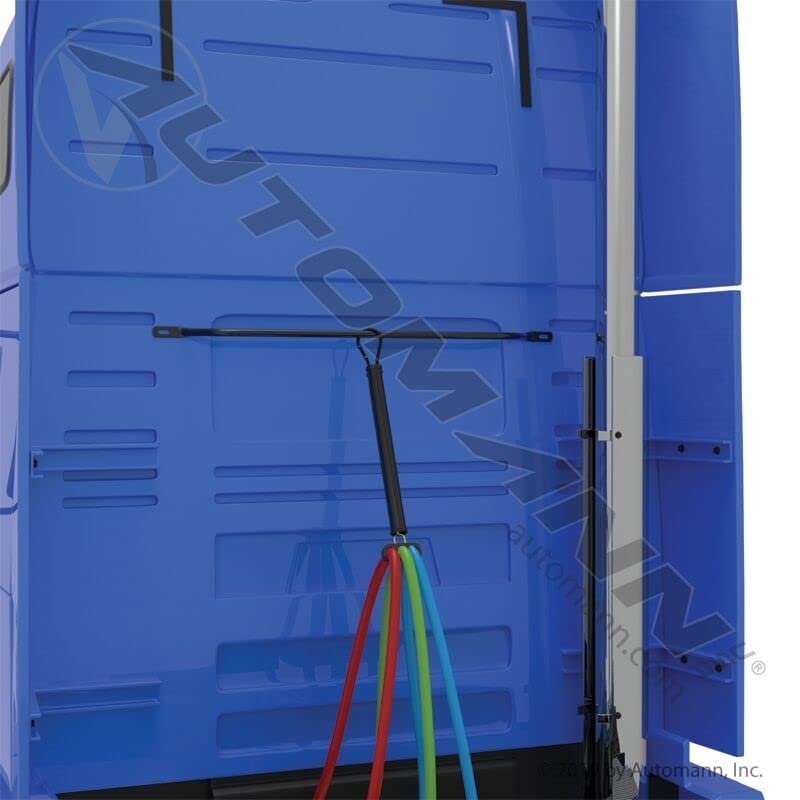 Double Spring Tender 3 In One Air Line Holder Kit 20 With Hose And Carabiner For Semi Trucks