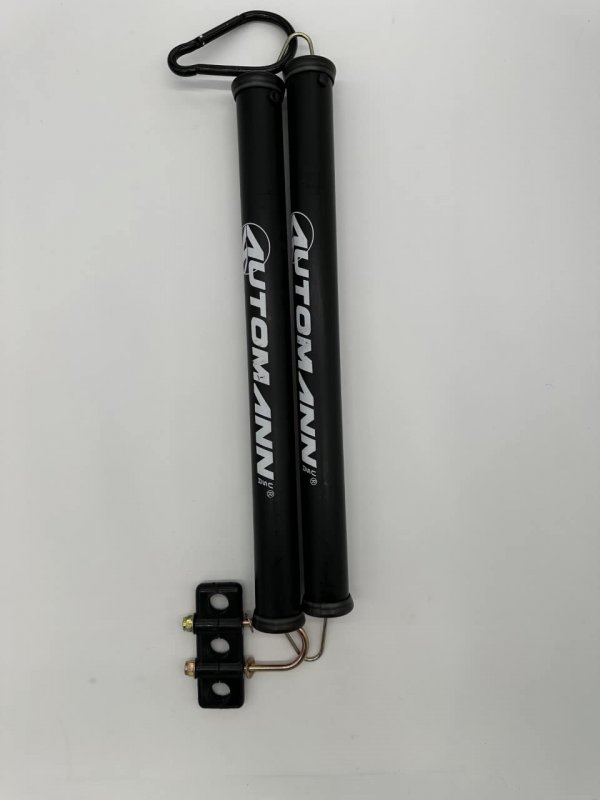 Double Spring Tender 3 In One Air Line Holder Kit 20 With Hose And Carabiner For Semi Trucks