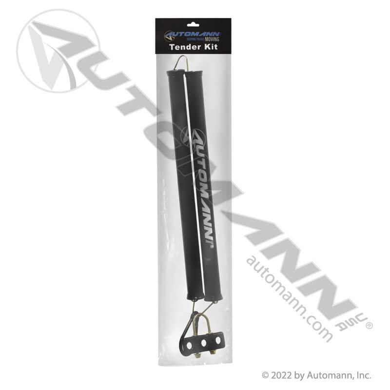 Double Spring Tender 3 In One Air Line Holder Kit 20 With Hose And Carabiner For Semi Trucks