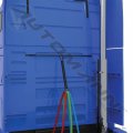 Double Spring Tender 3 In One Air Line Holder Kit 20 With Hose And Carabiner For Semi Trucks