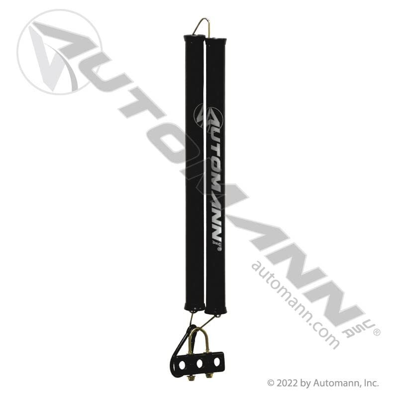 Double Spring Tender 3 In One Air Line Holder Kit 20 With Hose And Carabiner For Semi Trucks