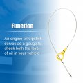 X Autohaux 1 Pcs Transmissio Oil Dipstick Fluid Level For Dodge Durango Citadel Crew R T 5 7l V8 Gas 2011 No 53034186ad