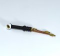 Riverweld Wp-24 Tig Welding Torch Head Body 180amp Water-cooled 24wf Flexible Top