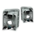 Front Signal Corner Light Unit Pair For 2010 Toyota Prius Driver And Passenger Side Clear Lens Dot Certified To2532114 