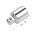 Uxcell 2 Pcs 1 Inch Drive F X 3 8 M Socket Reducer For Ratchet Wrenches Female To Male Cr-v