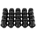 20x Lug Nuts M12x1 25 Wheel Nut 13 16 21mm Hex End Replacement For Infiniti Nissan