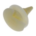 Multi Purpose Trim Panel Retainer Fastener For Gmc Jimmy 1990 1991 White Nylon Plastic 0 313 In Hole Size 7 8 Head Diameter 25 
