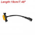 Topteng Grille Led Lights Kit 3pcs Front Bumper Hood Fit For Toyota Tacoma 2001-2011 Trd Pro 2016-2023