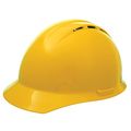 Erb 19452 Americana Vent Cap Style Hard Hat With Mega Ratchet Yellow