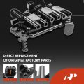 A-premium Ignition Coil Pack And Iridium Spark Plugs Kits Compatible With Hyundai Santa Fe 2001006 V6 2 7l Tiburon 2003-2008 2