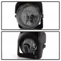 Acanii For 2003-2006 Gmc Sierra 1500 2500 3500 Pickup Smoked Lens Bumper Fog Lights Driving Lamps W Switch Assembly