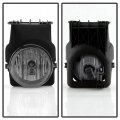 Acanii For 2003-2006 Gmc Sierra 1500 2500 3500 Pickup Smoked Lens Bumper Fog Lights Driving Lamps W Switch Assembly