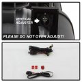 Acanii For 2003-2006 Gmc Sierra 1500 2500 3500 Pickup Smoked Lens Bumper Fog Lights Driving Lamps W Switch Assembly