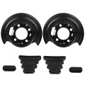 Brake Packing Plates Fit For 2009-2010 Dodge Ram 2500 3500 Rear 2pcs 