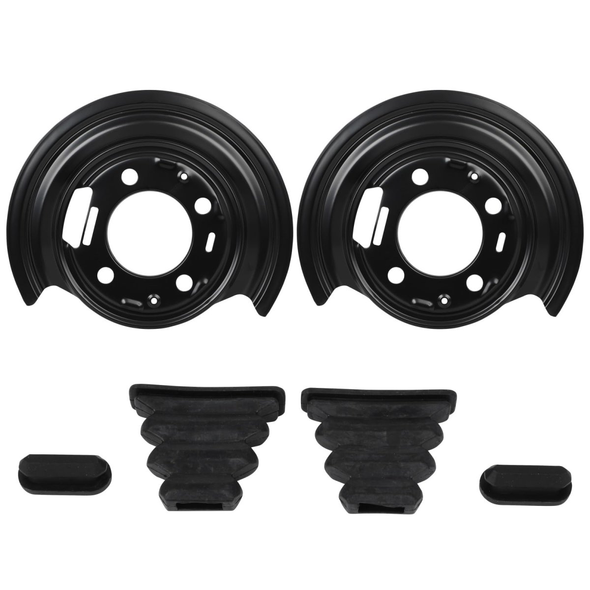 Brake Packing Plates Fit For 2009-2010 Dodge Ram 2500 3500 Rear 2pcs